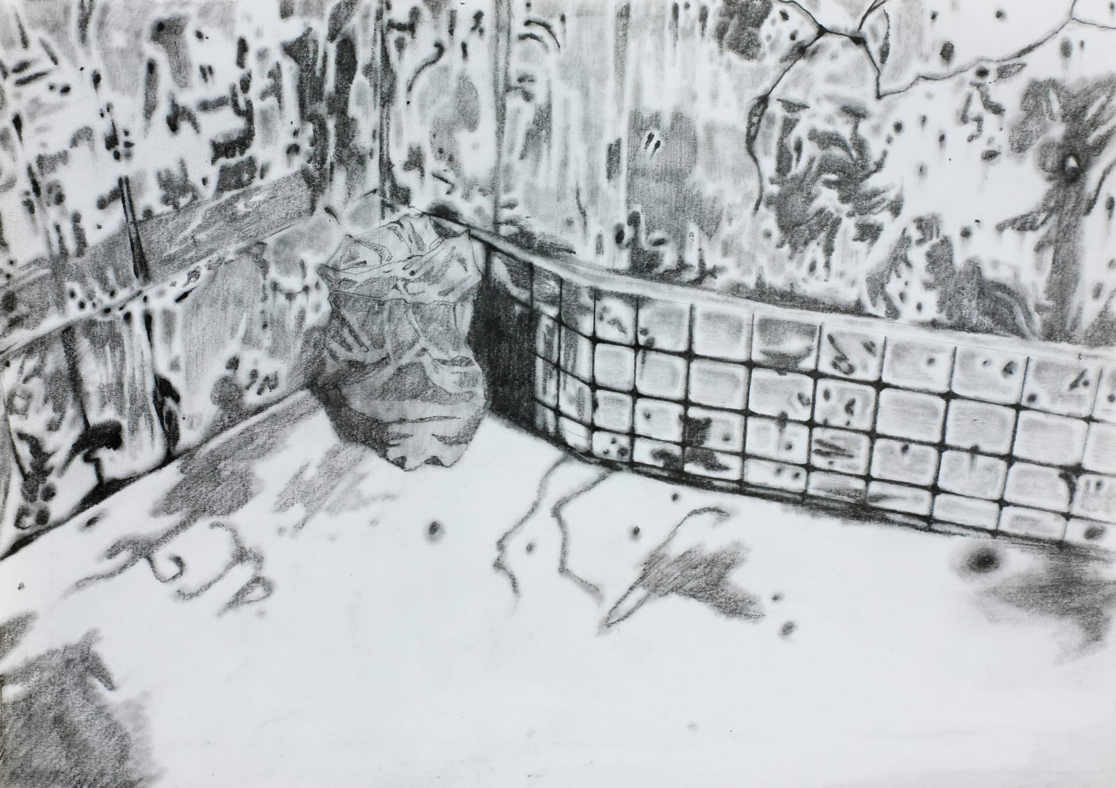 AN Gyungsu (On paper), Scenery, 2013