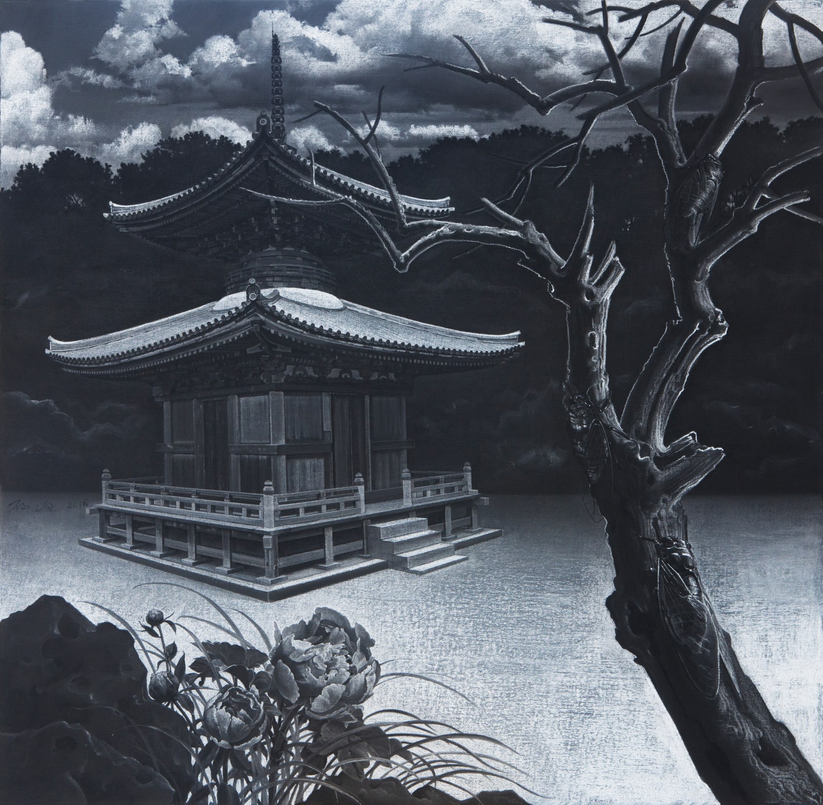 SUN Xun, Eternal, 2016