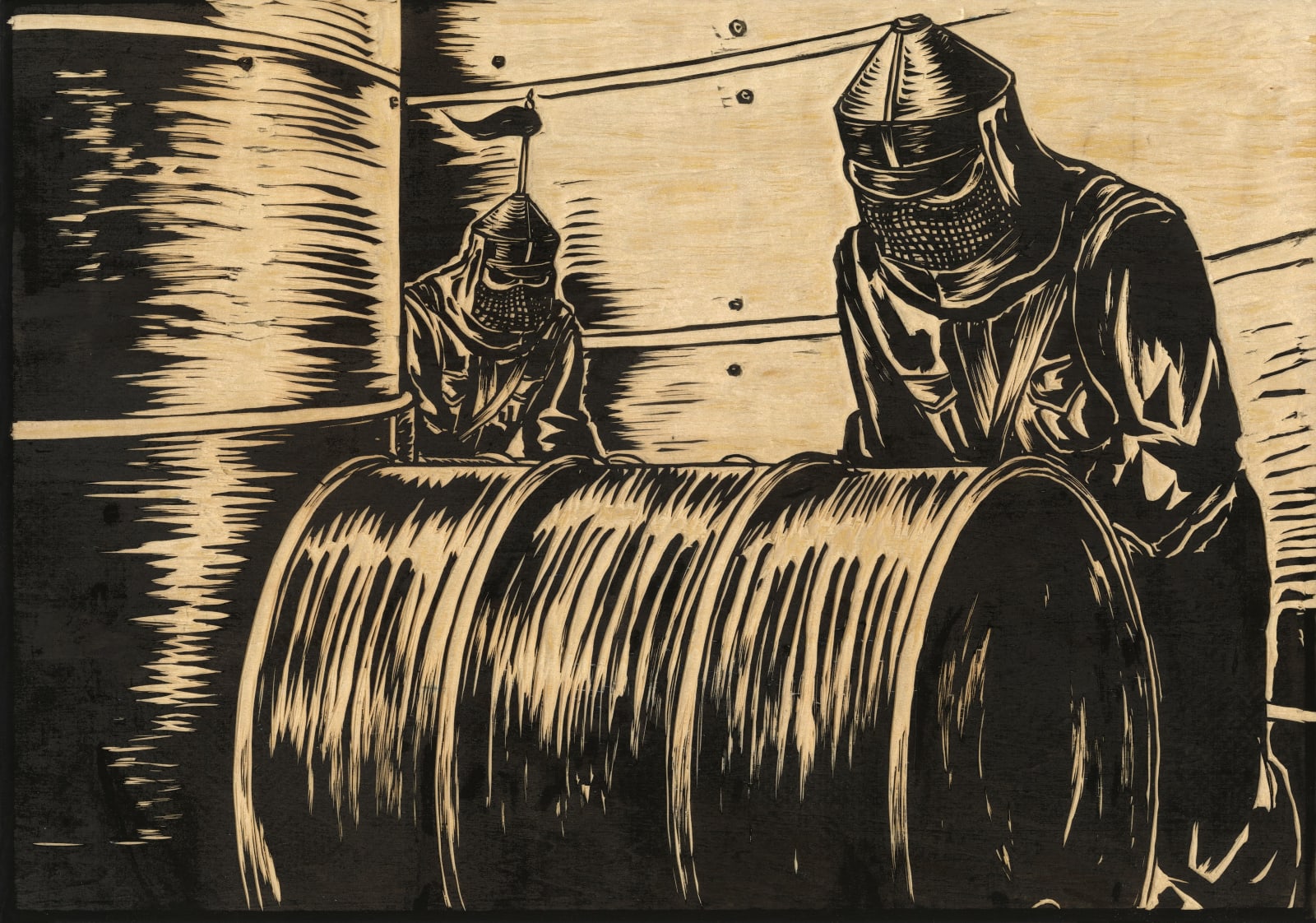 SUN Xun, Original Animation Drawings of "Magic of Atlas" - Luocha "魔法星图”螺刹动画原稿 〈마법성도〉 오리지널 애니메이션 드로잉 - 나찰국, 2017-2024