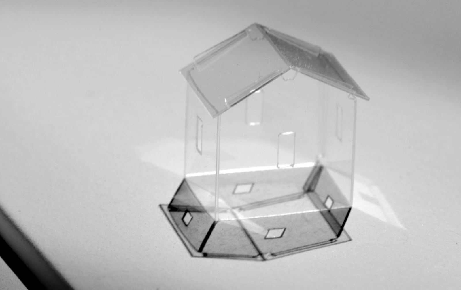 KWON Hayoun, Model Village, 2014