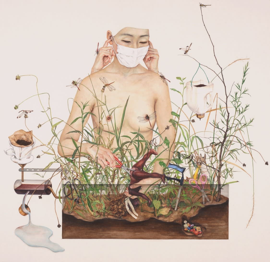 LEE Jinju, End of the Summer, 2014