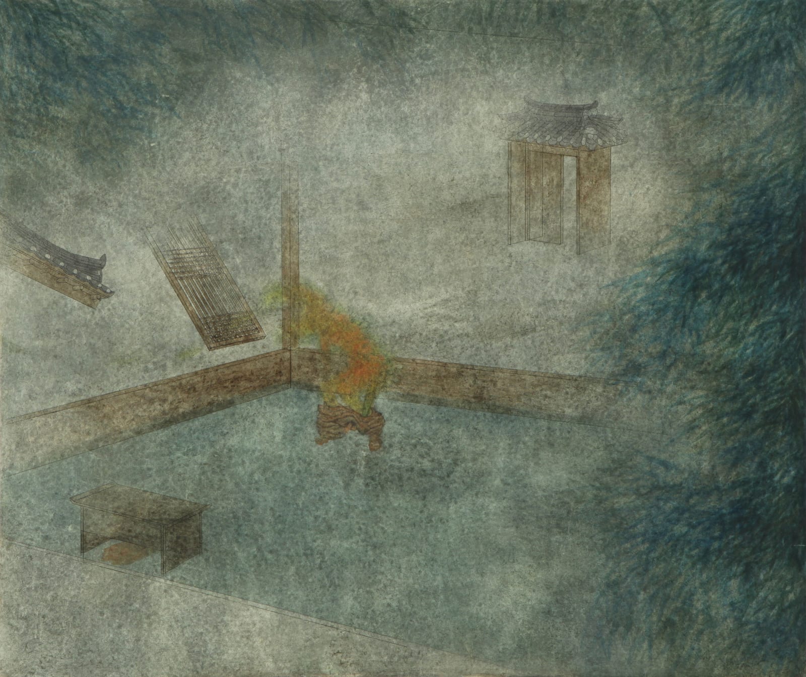 LEE Eunsil, Take off, 2008