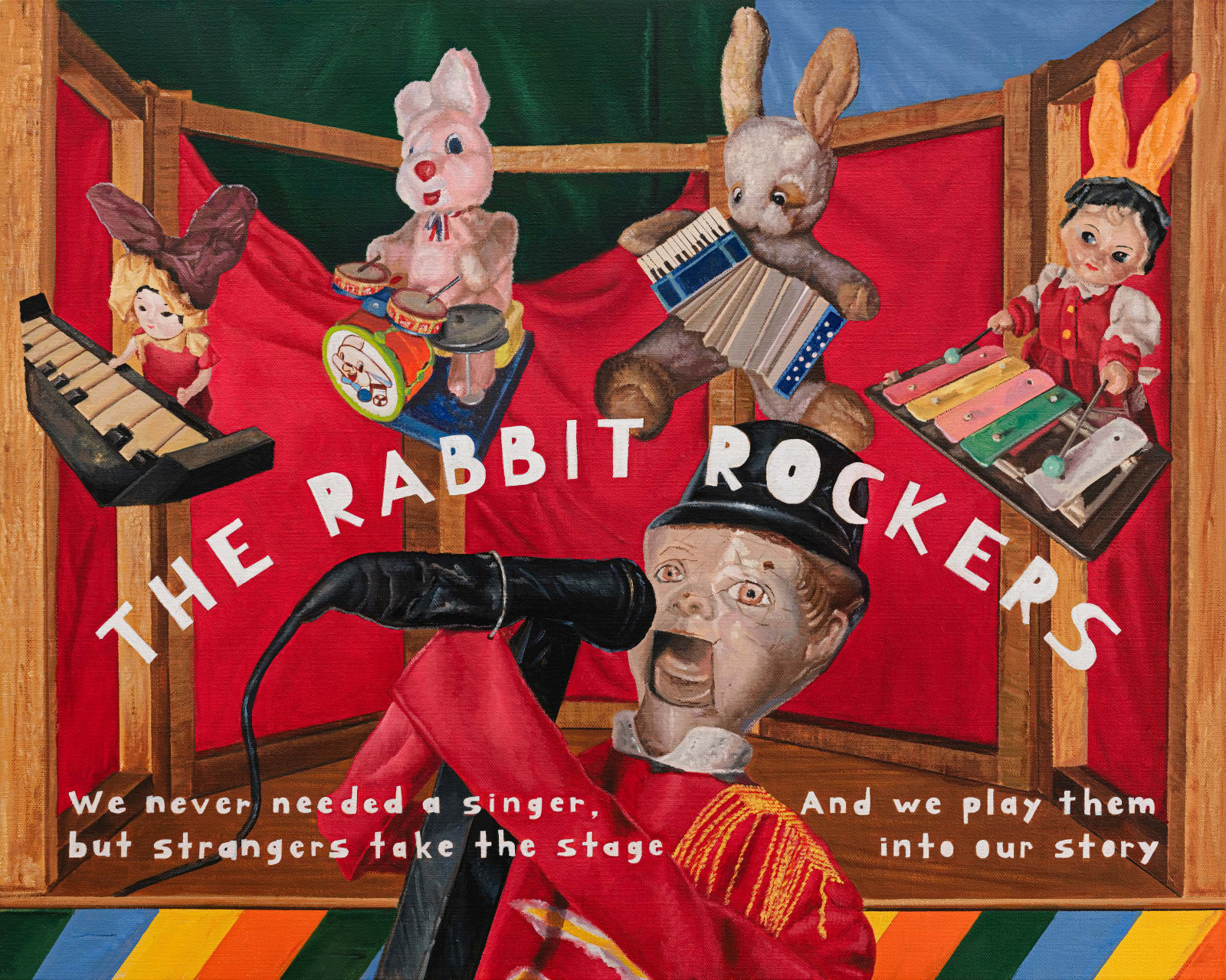 SHIH Yung Chun, The Rabbit Rockers 토끼 록 밴드 兔子搖滾樂團, 2025