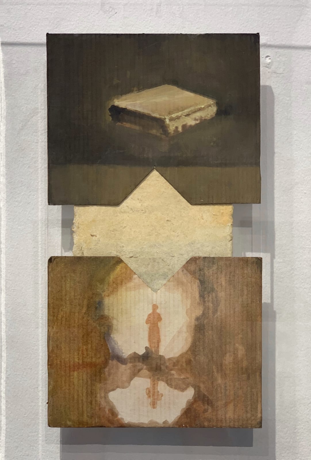 JING Shijian, 亦书亦石 No. 2 | Both Stone and Book No. 2, 2017