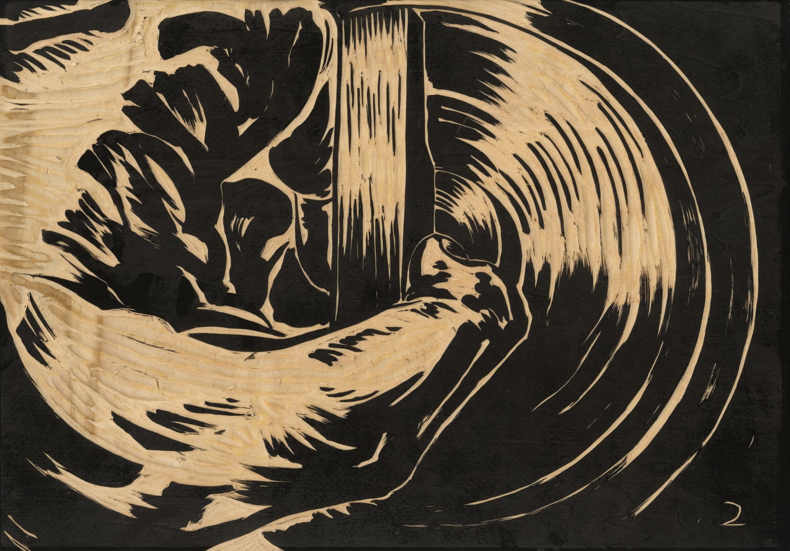 SUN Xun, Original Animation Drawings of "Magic of Atlas" - Luocha "魔法星图”螺刹动画原稿 〈마법성도〉 오리지널 애니메이션 드로잉 - 나찰국, 2017-2024