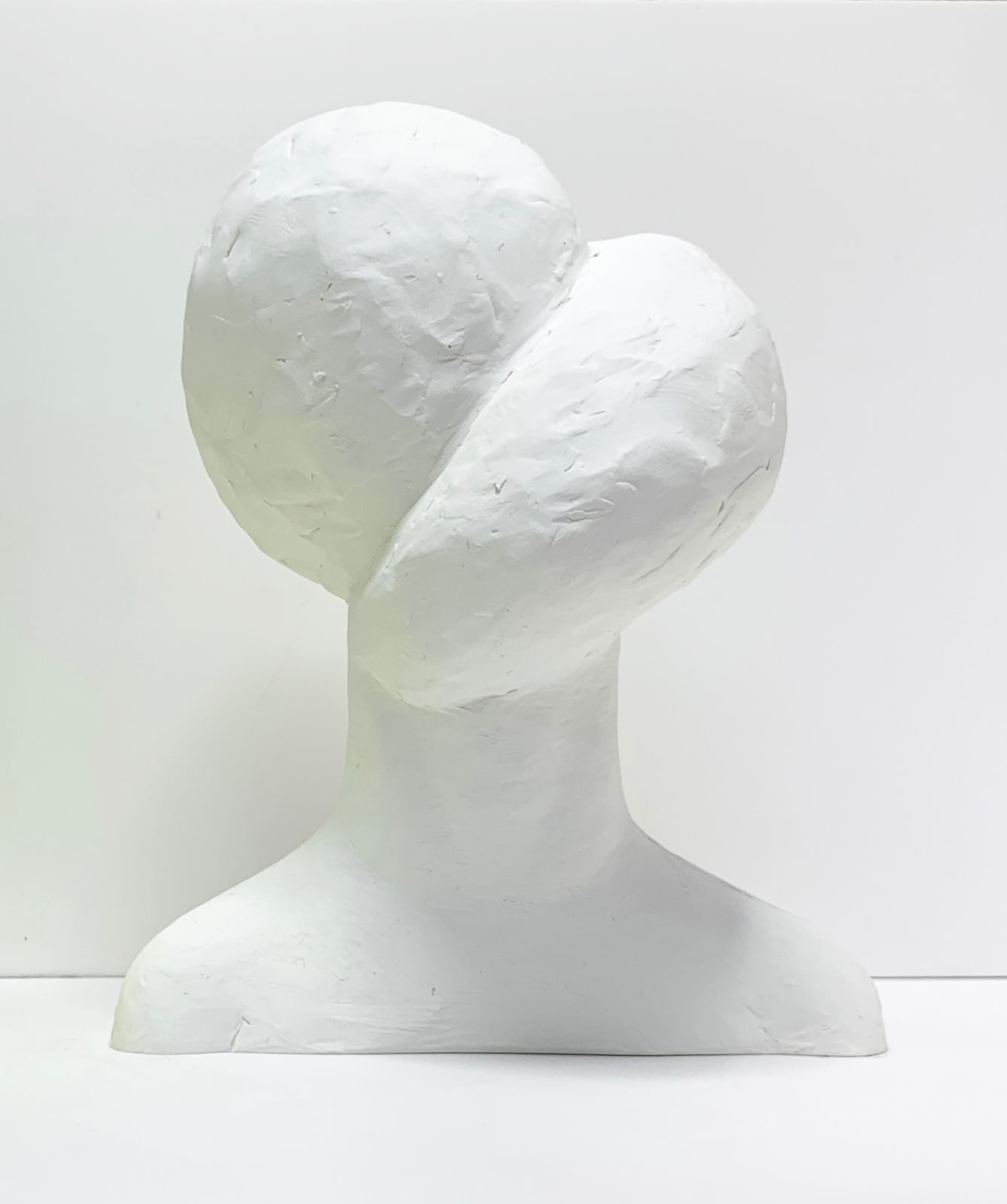 KIM Inbai, 감은 눈-모형, 2018