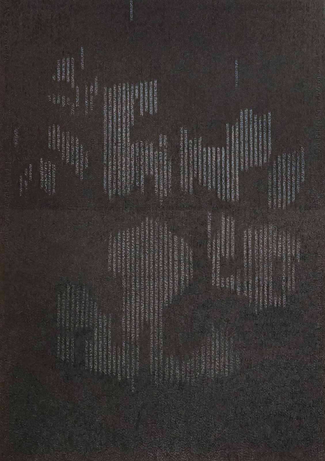 UM Tai-Jung, Drawing-Night Scene-1 드로잉-밤의풍경-1, 2025