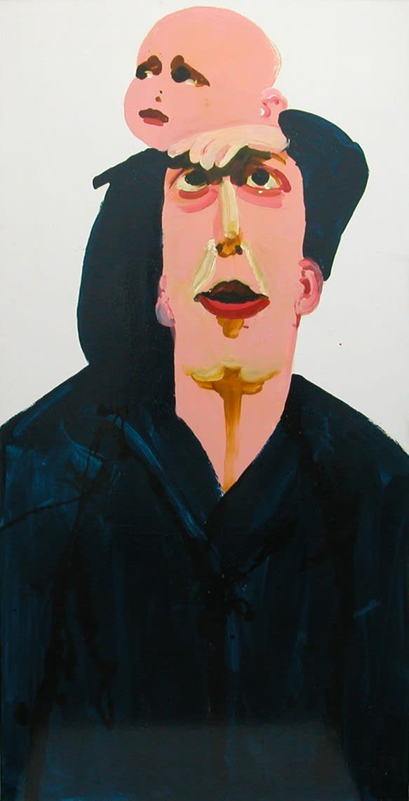 LI Fan, Father and Son 父与子, 2008