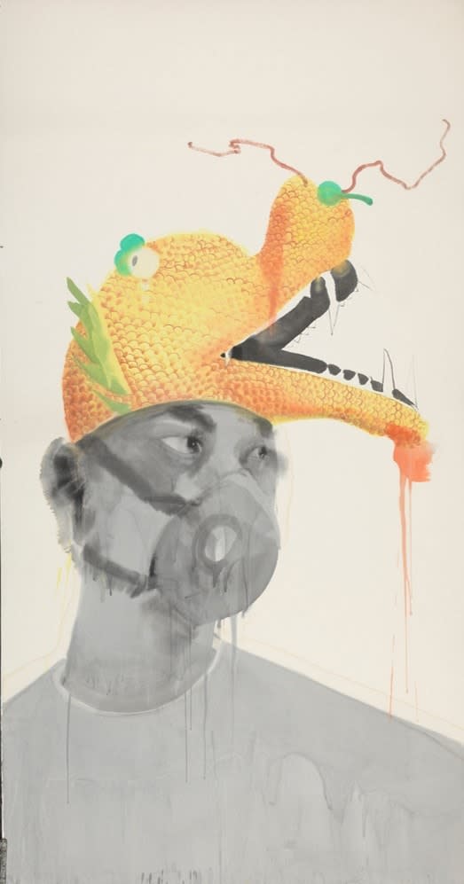 LI Fan, To Confuse One Thing to Another 张冠李戴, 2016