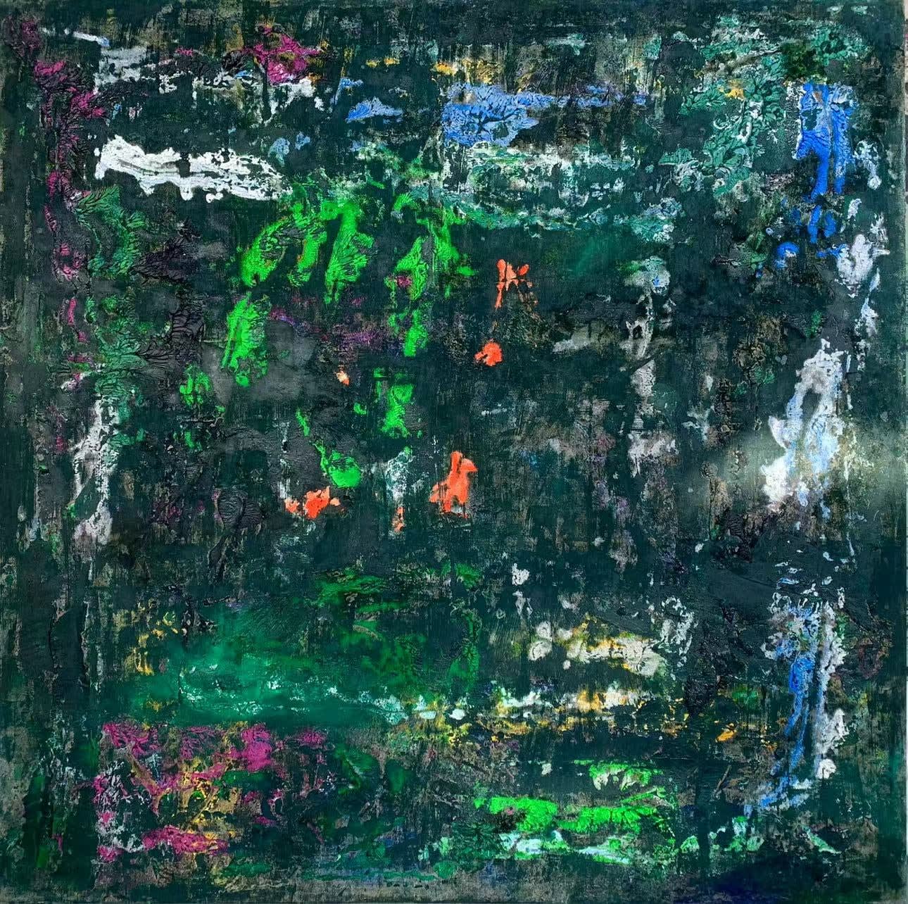 MA Kelu 马可鲁, 夏夜 Summer Night, 2023