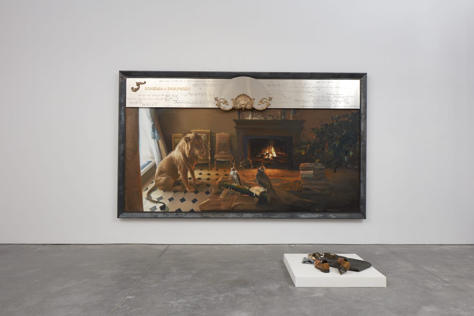 YAN Heng, Absinthe·Pont Marie, 2019