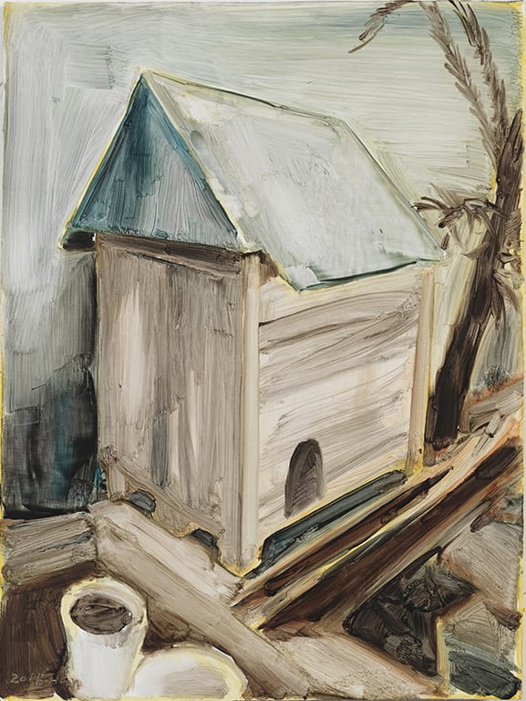 HAN Jiaquan, 小董的窝 | Mr. Dong's Shelter, 2016