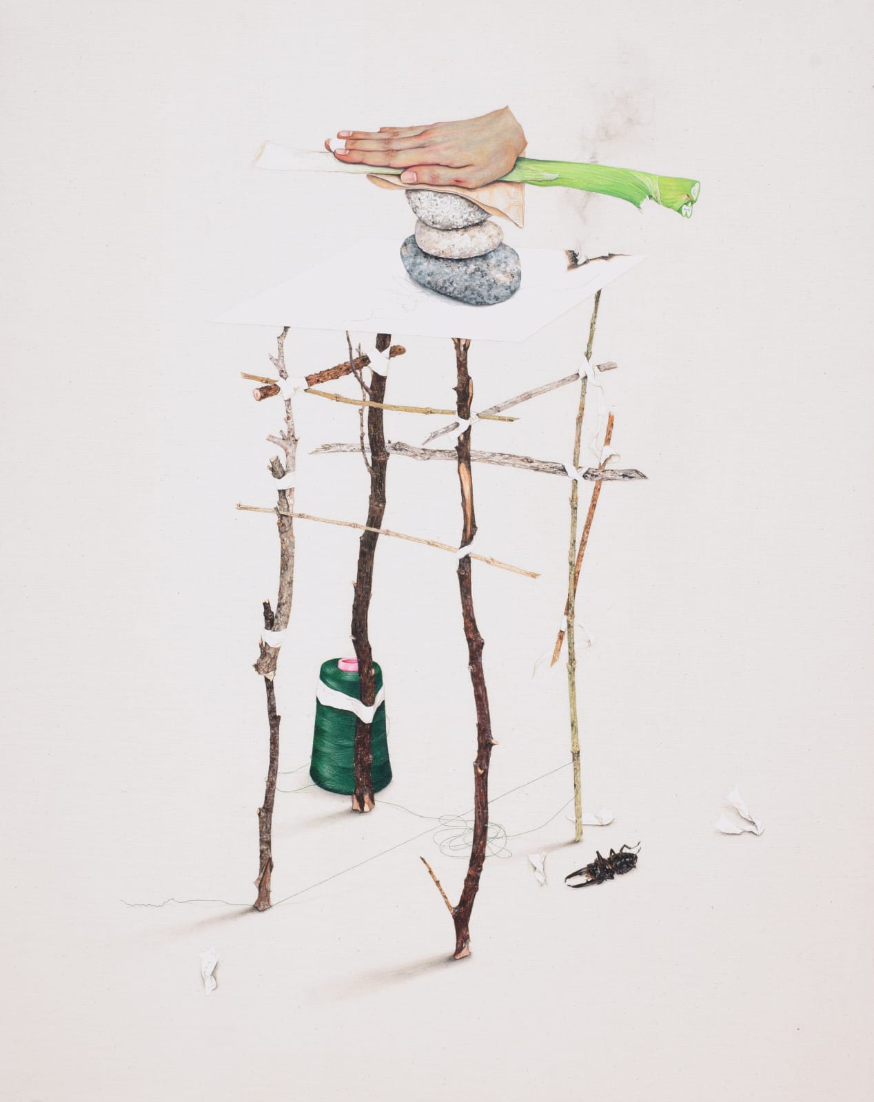LEE Jinju, The Before Before, 2018