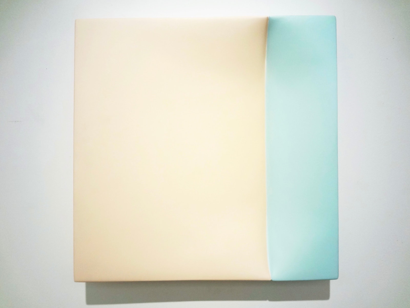 Nobuko WATANABE, Pink and Light Blue, 2016
