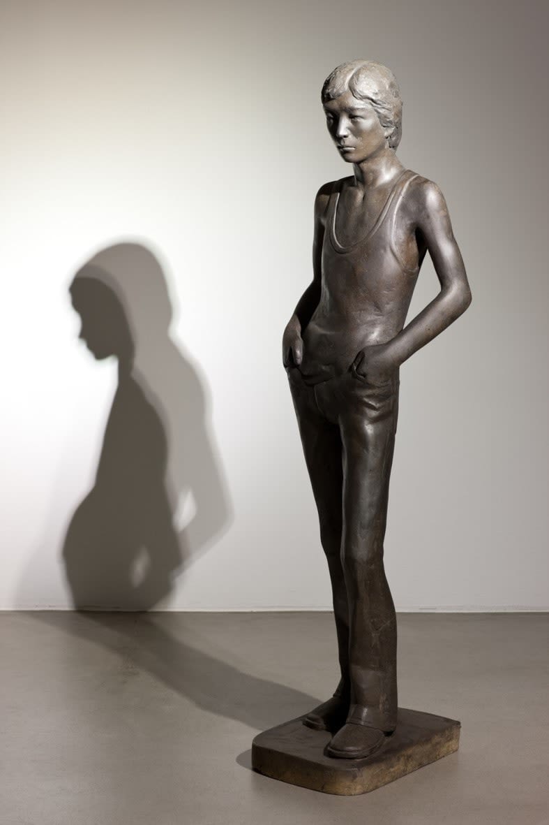 RYU In, Self-Portrait 자소상, 1980