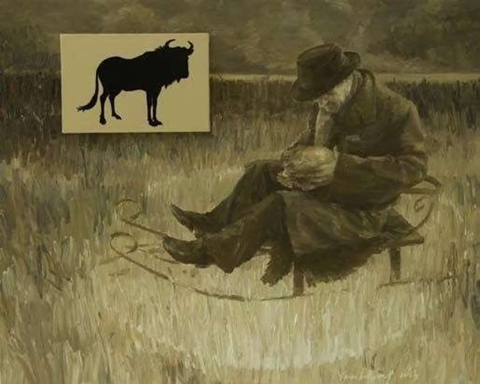 YAN Heng, 辅路 2 | Side Road 2, 2014