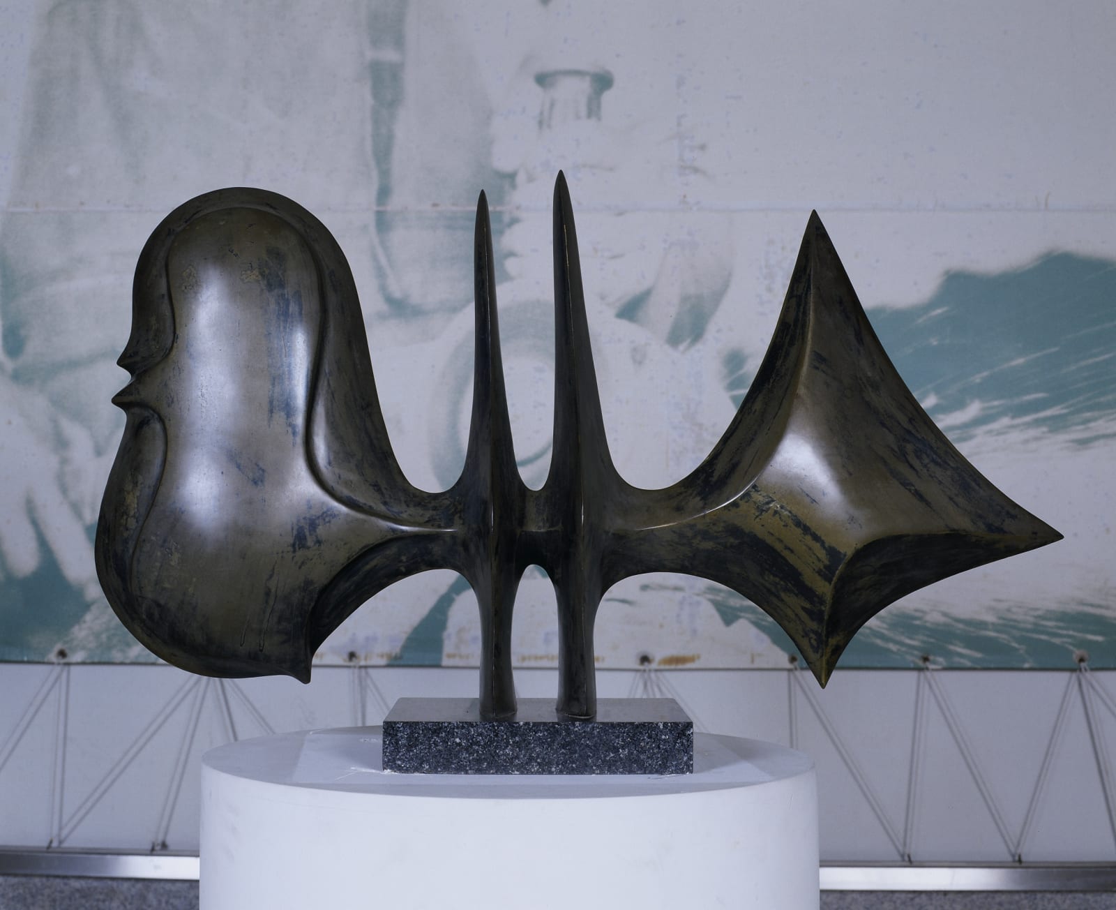 MOON Shin, Peace 2 화(和)2, 1988