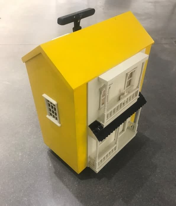 XU Bacheng, 黄房子 | Yellow House, 2019