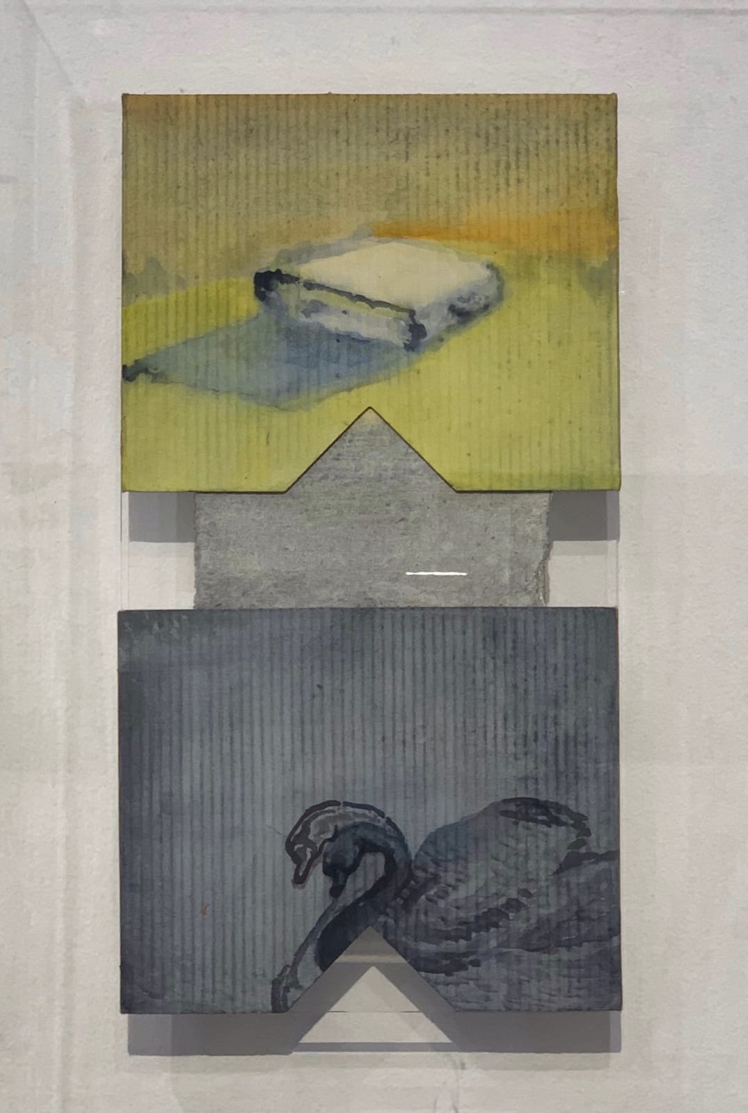 JING Shijian, 亦书亦石 No. 1 | Both Stone and Book No. 1, 2017