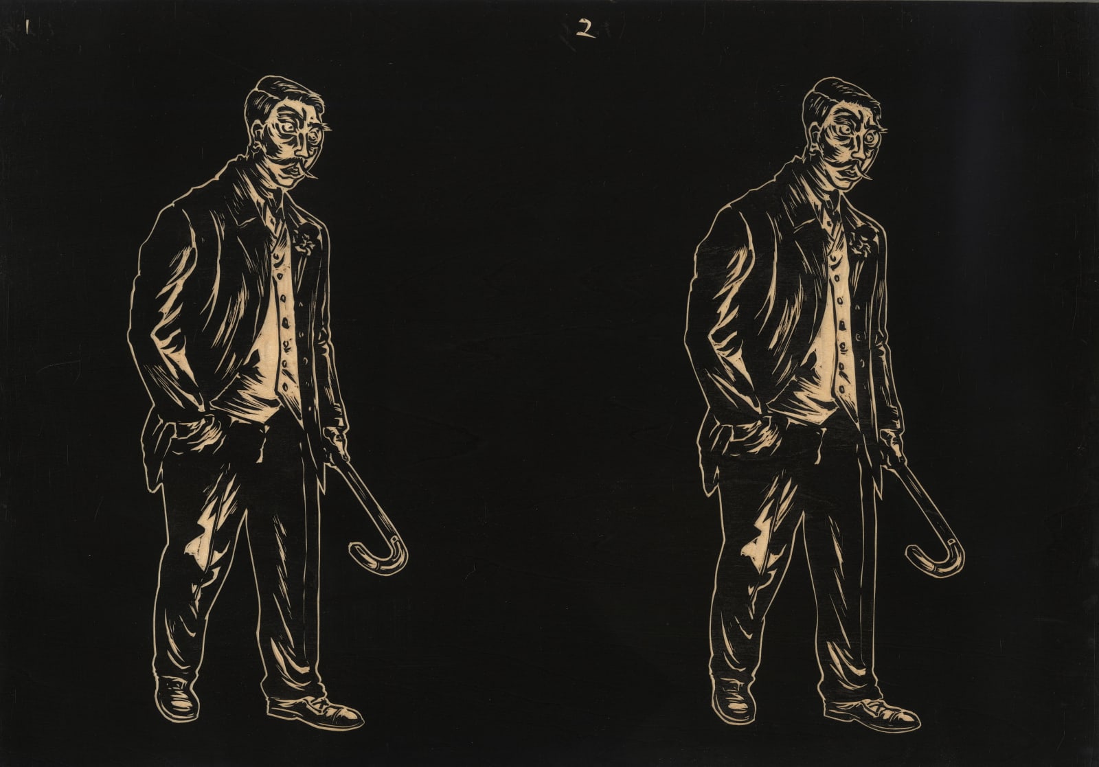SUN Xun, Original Animation Drawings of "Magic of Atlas" - Luocha "魔法星图”螺刹动画原稿 〈마법성도〉 오리지널 애니메이션 드로잉 - 나찰국, 2017-2024