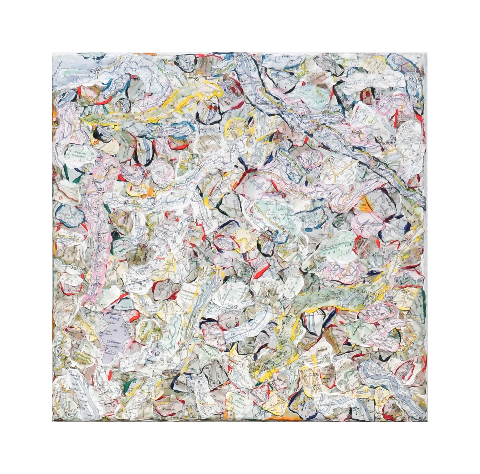Soun-Gui KIM, Carte du monde, 1989-1990
