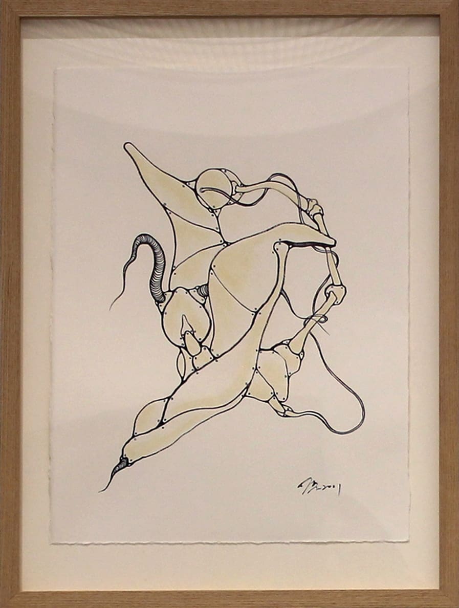 LEE Bul, Monster Drawings No. 6, 2001