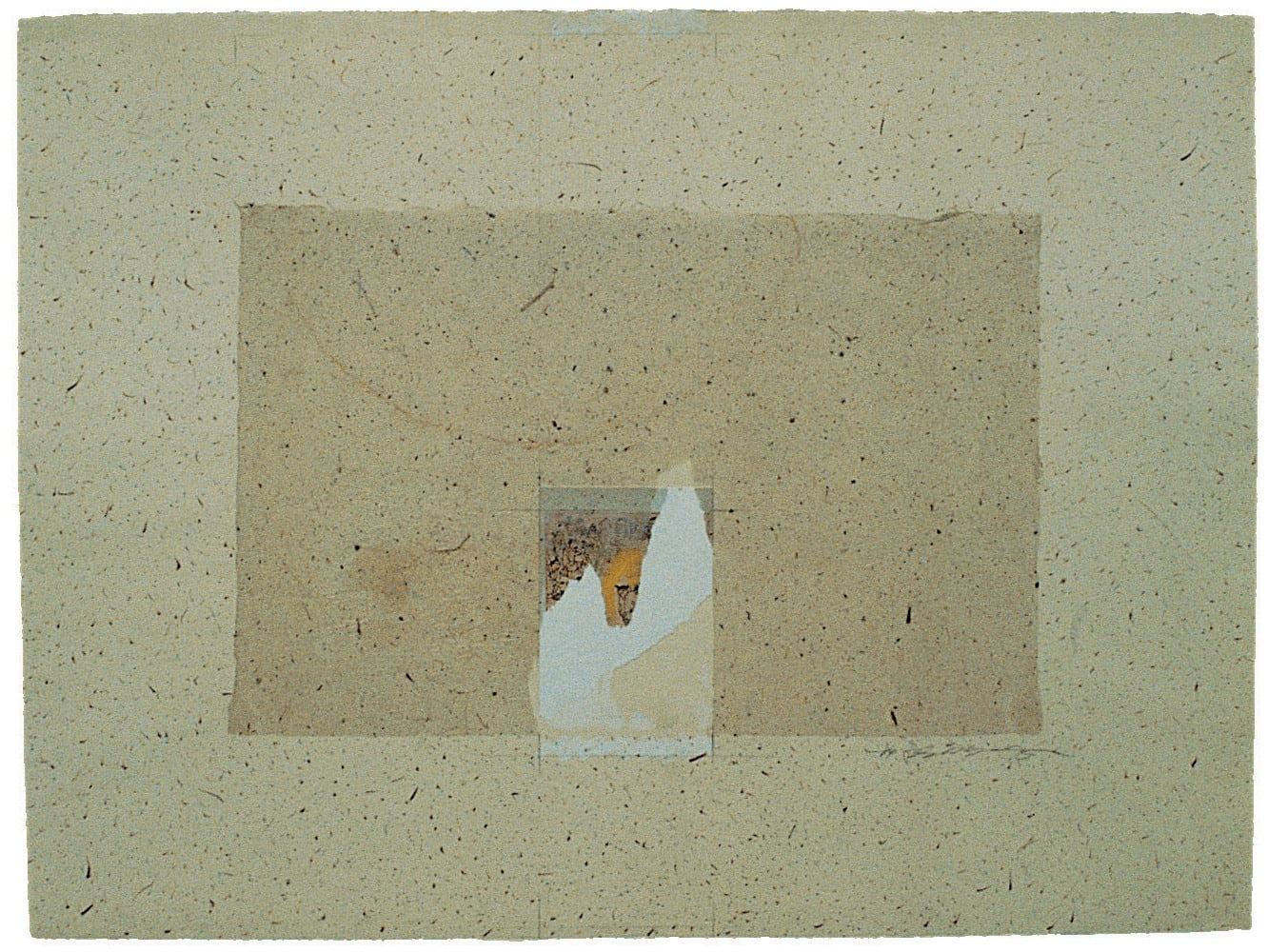HAN Manyoung, Paper Work 종이 작업, 1984