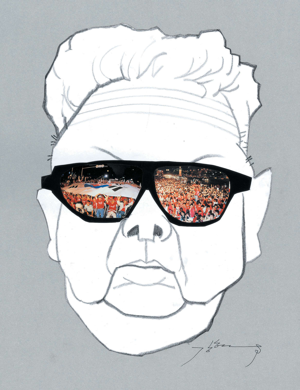 KANG Hyungkoo, Kim, Jong-il, 2003