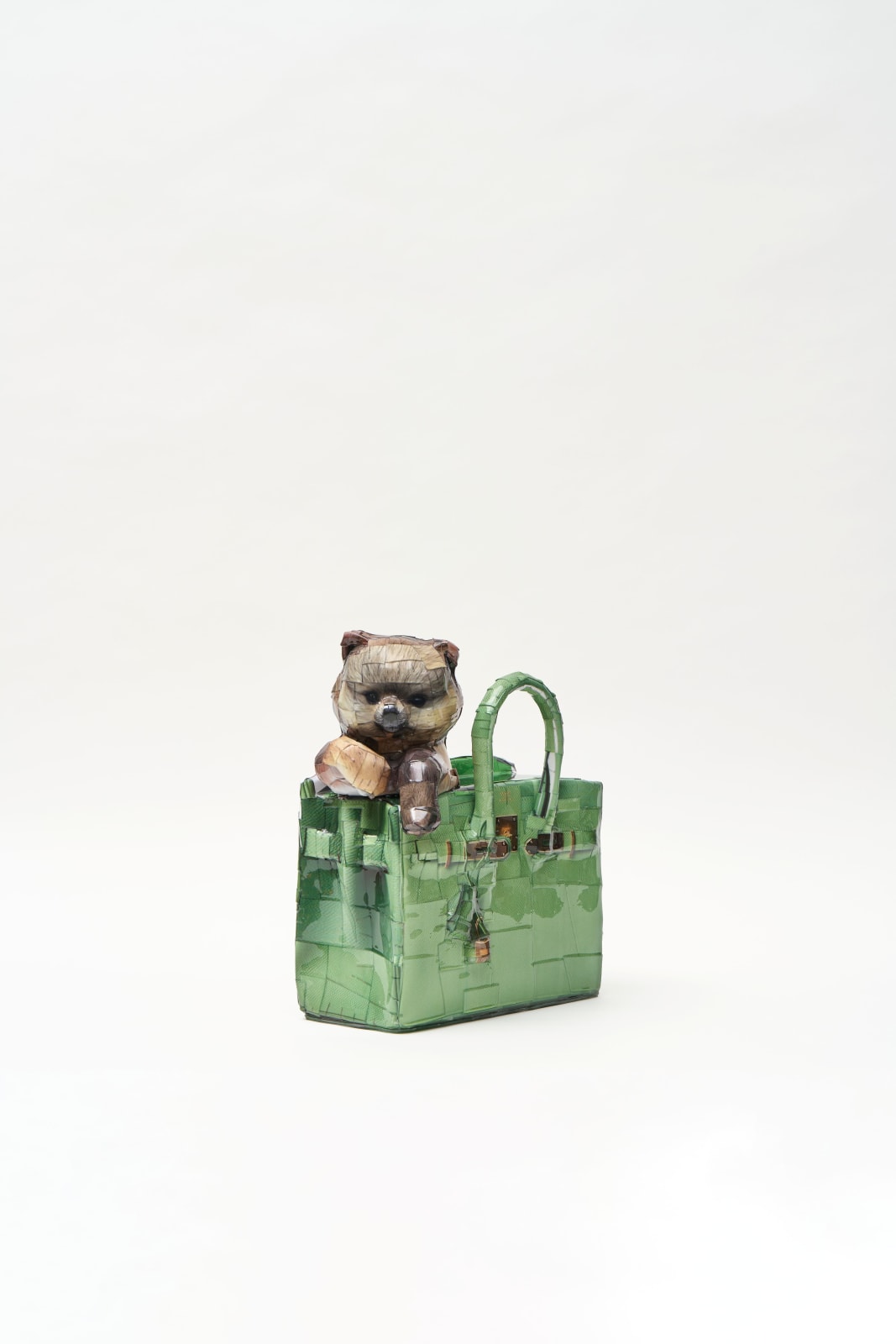 GWON Osang, Pomeranian & Bag 포메라니안과 가방, 2025