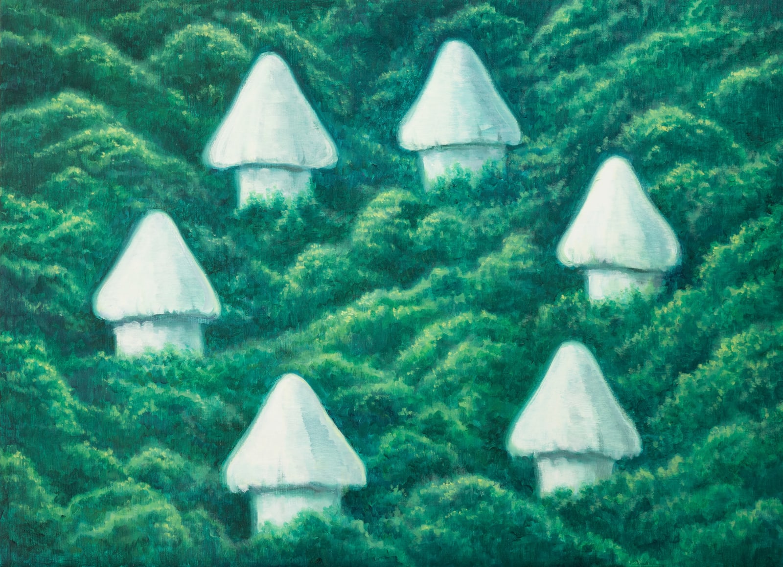 JANG Jongwan, White Ant Village, 2020