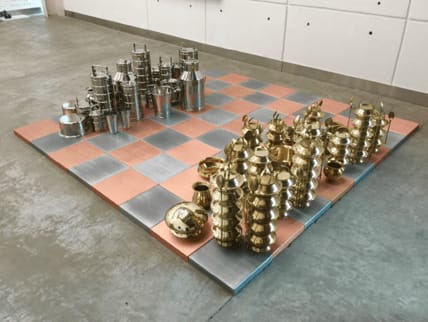 Subodh GUPTA, Daily chess, 2017