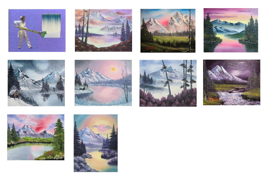 Insane Park, Joy of Painting, 2020
