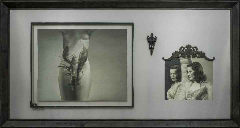 YAN Heng, 苦艾酒·绿色缪斯 No.1 | Absinthe·Green Muse No.1, 2018-2019