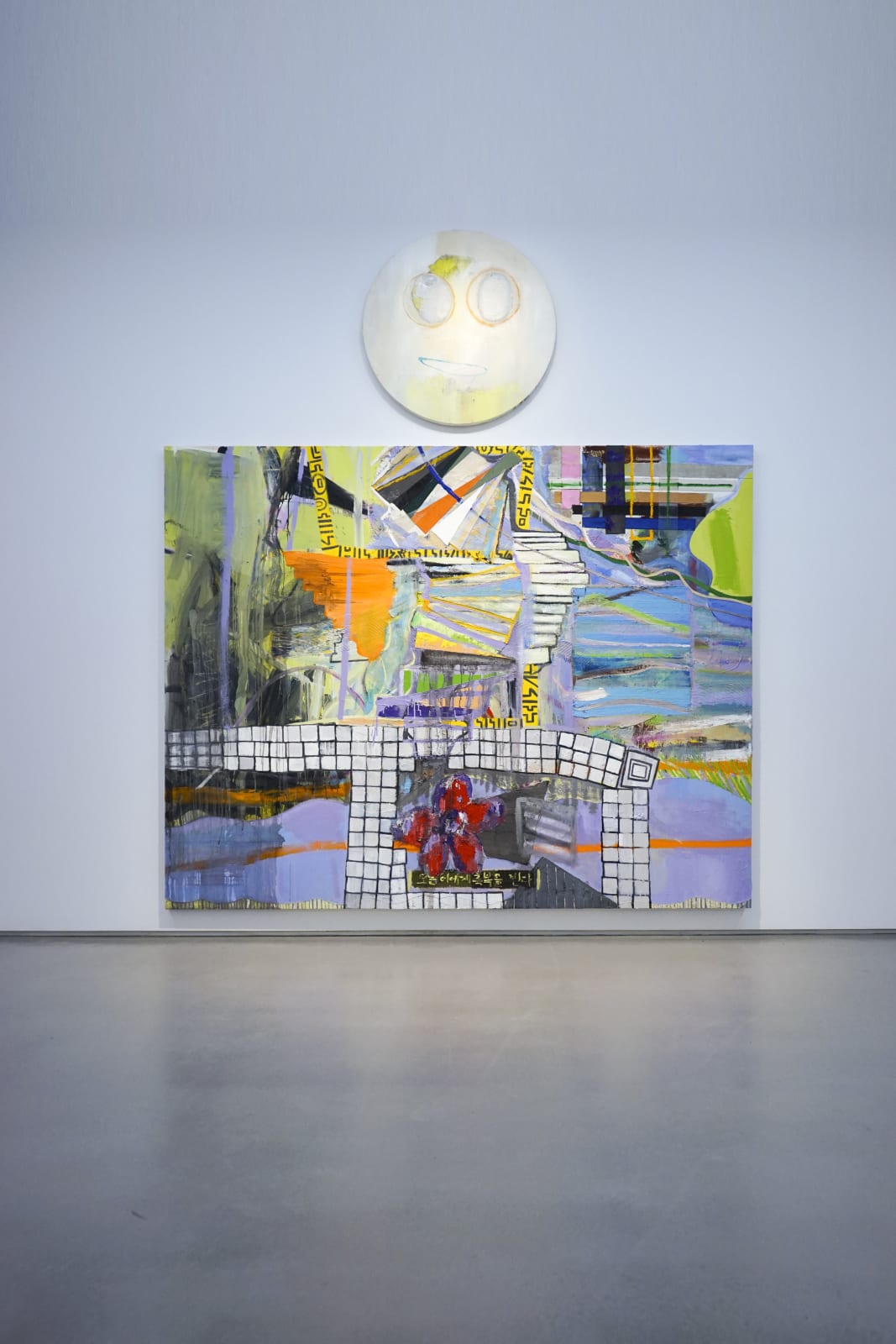 BAEK Kyungho, Flower Grave - 3, 2018