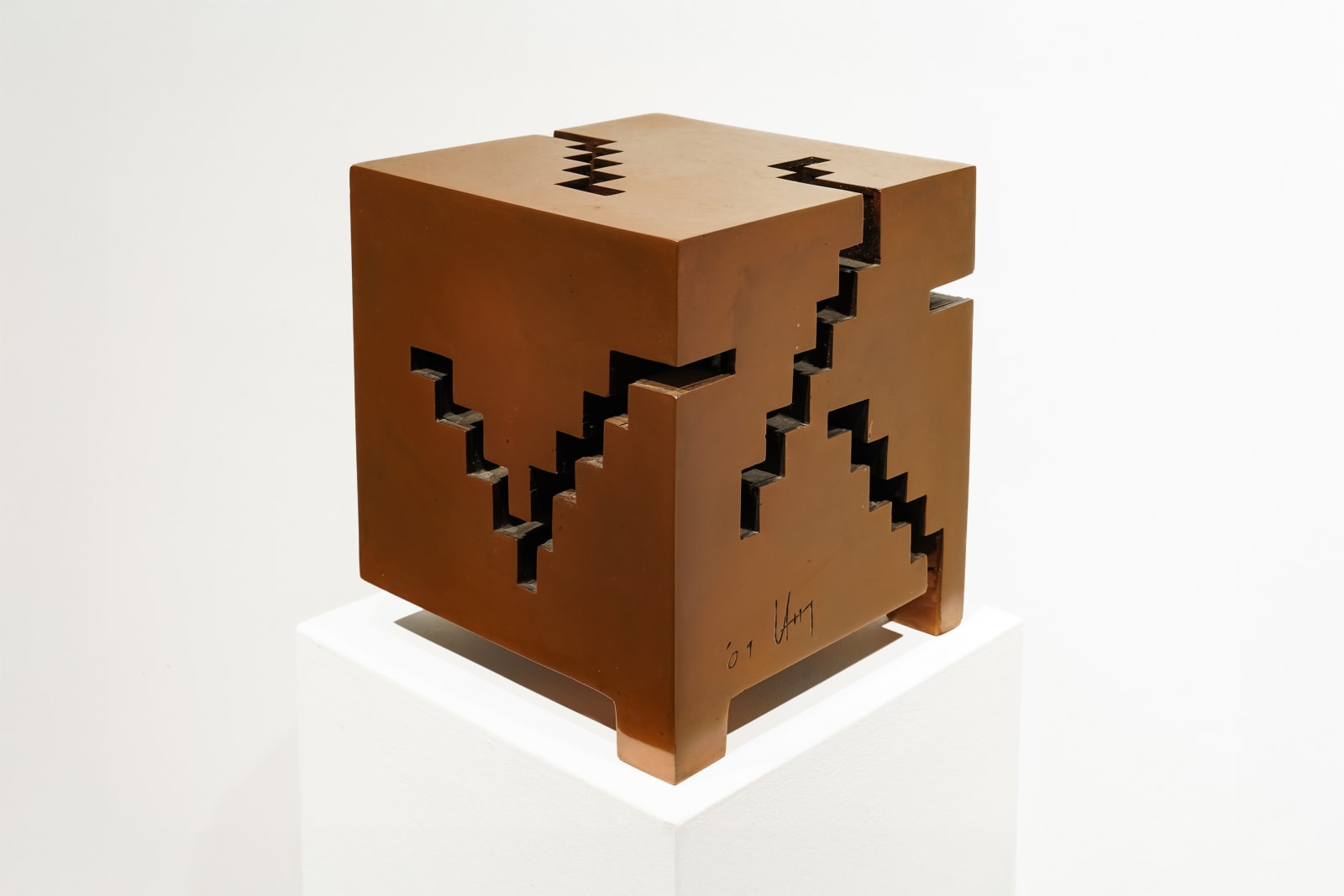 UM Tai-Jung, Kaaba - Maze II 카아바 - 미로 II, 2001