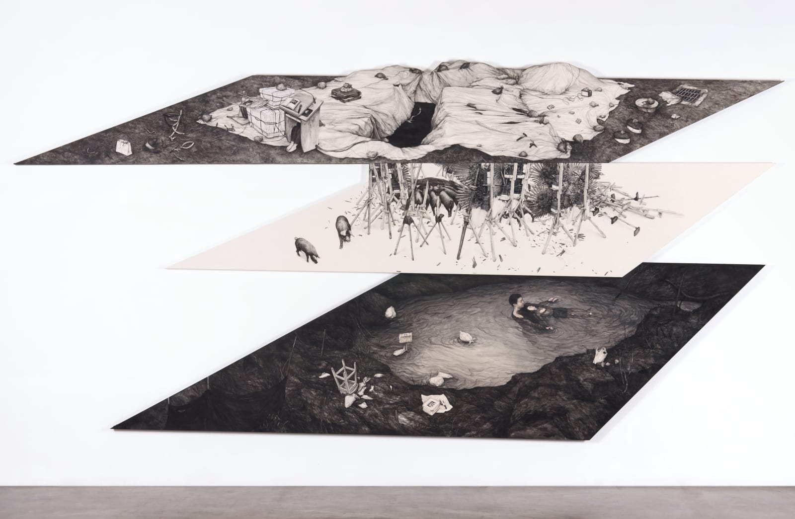 LEE Jinju, Deceptive Well, 2017