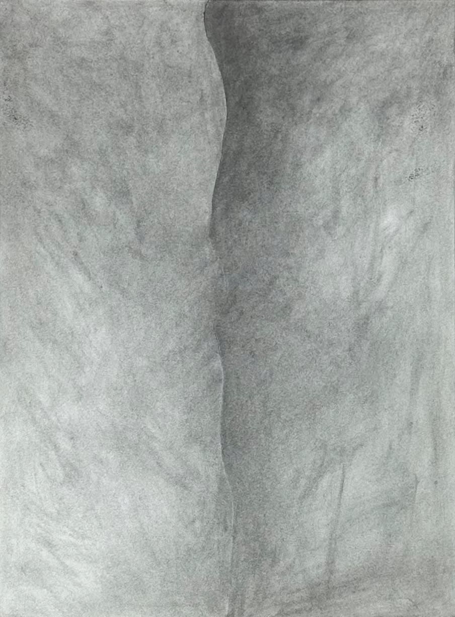 KIM Inbai, Back 1/4-drawing 3 뒷모습 1/4-드로잉 3, 2024
