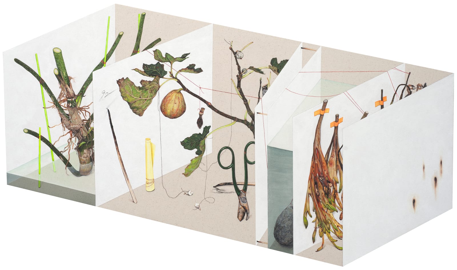 LEE Jinju, Five Gaps, 2021