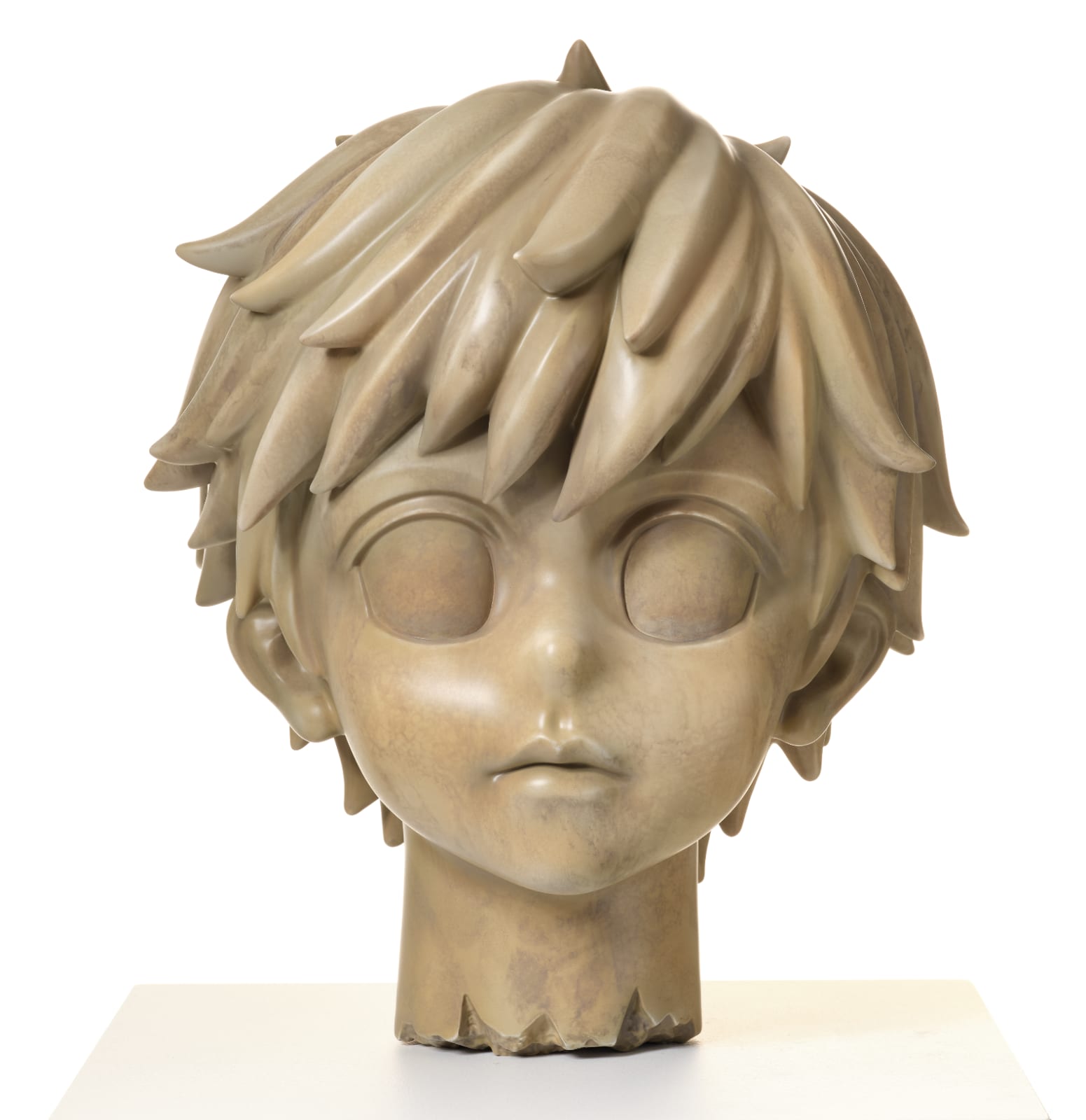 Aokizy, Head Statue, 2022