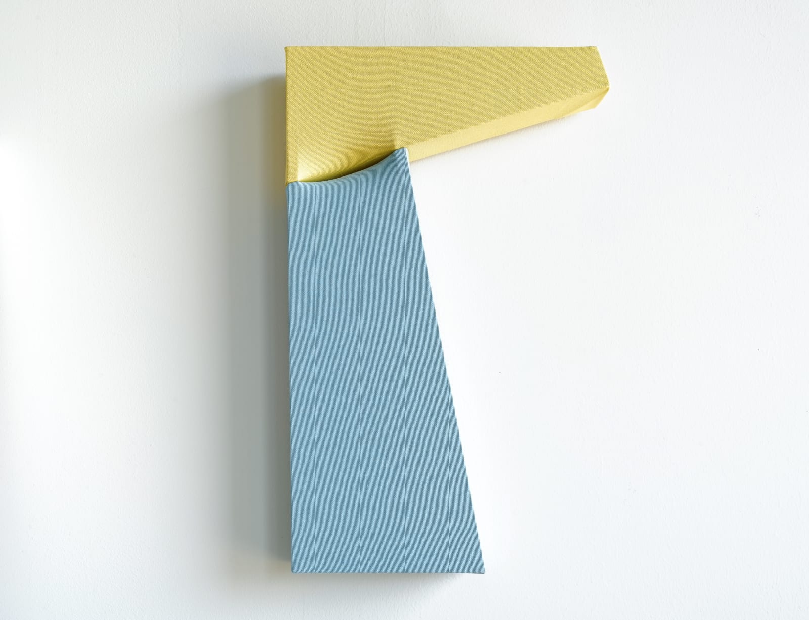 Nobuko WATANABE, Yellow and Light Blue, 2019