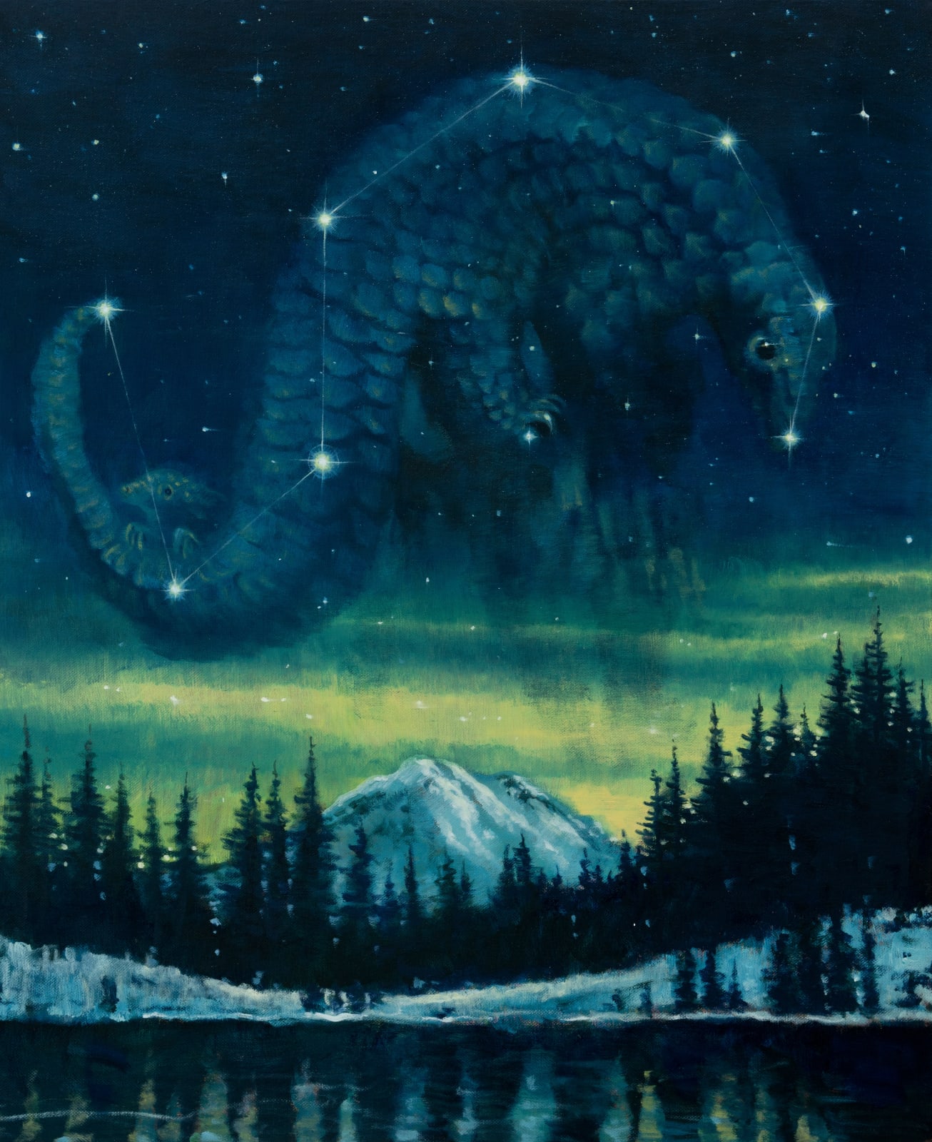 JANG Jongwan, Pandemic Constellation 2, 2020