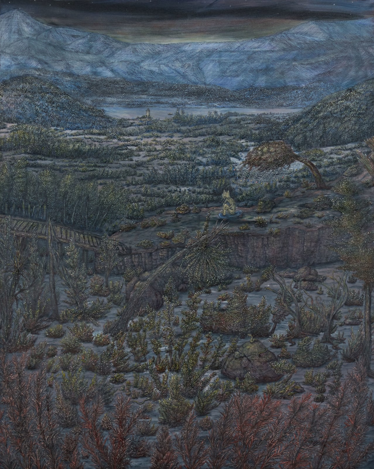Yuki SAEGUSA, Sitting 앉아서, 2025