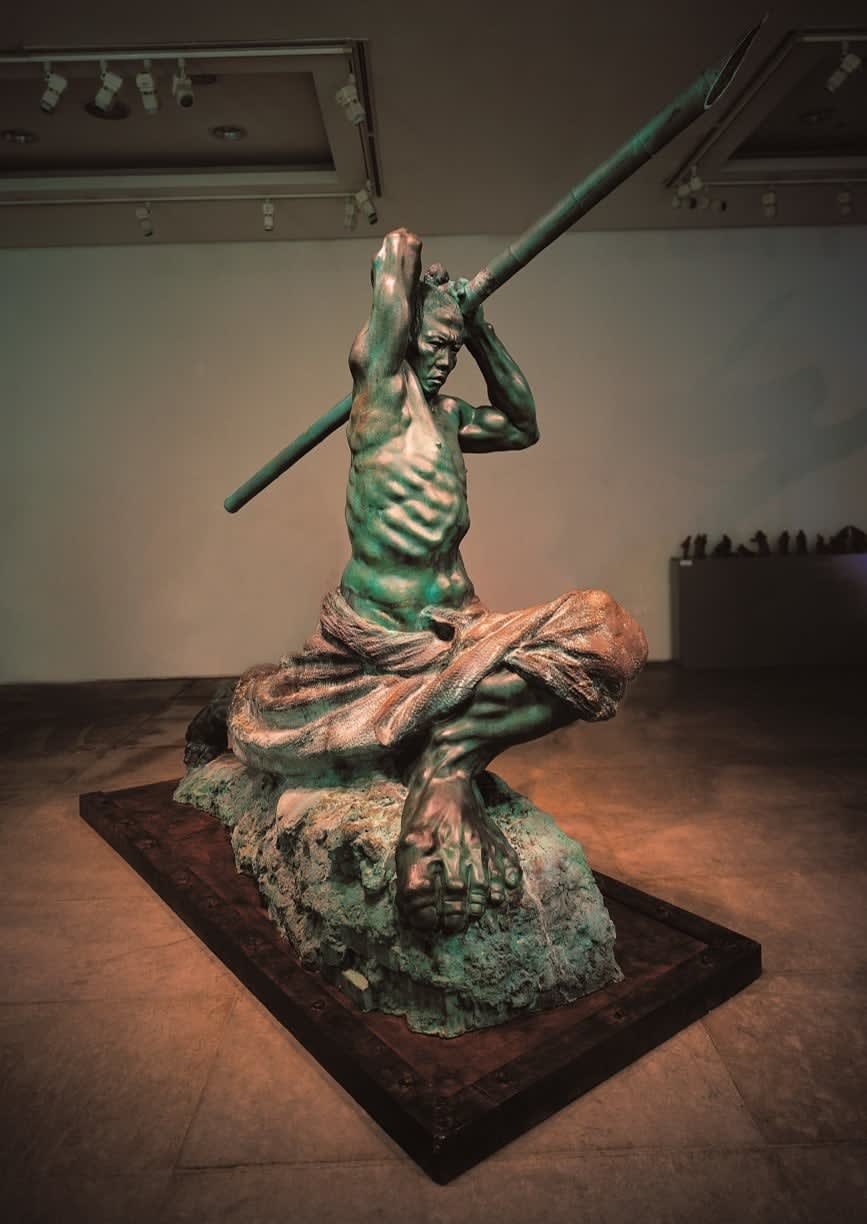 GU Bonju, 갑오농민전쟁 2, 1994