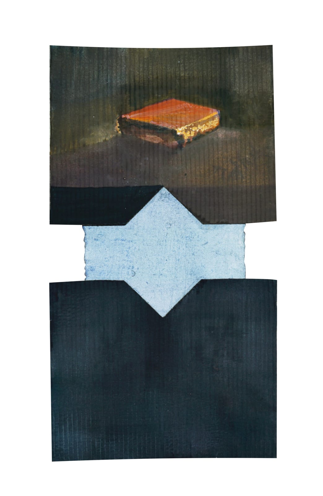 JING Shijian, 亦书亦石 No. 3 | Both Stone and Book No. 3, 2017