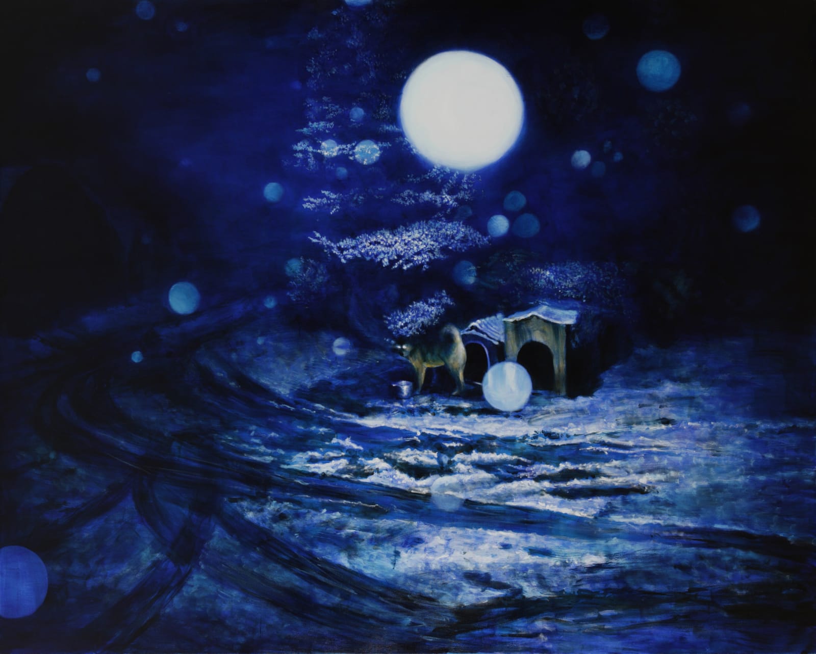 KONG Sunghun, Dog, 2004