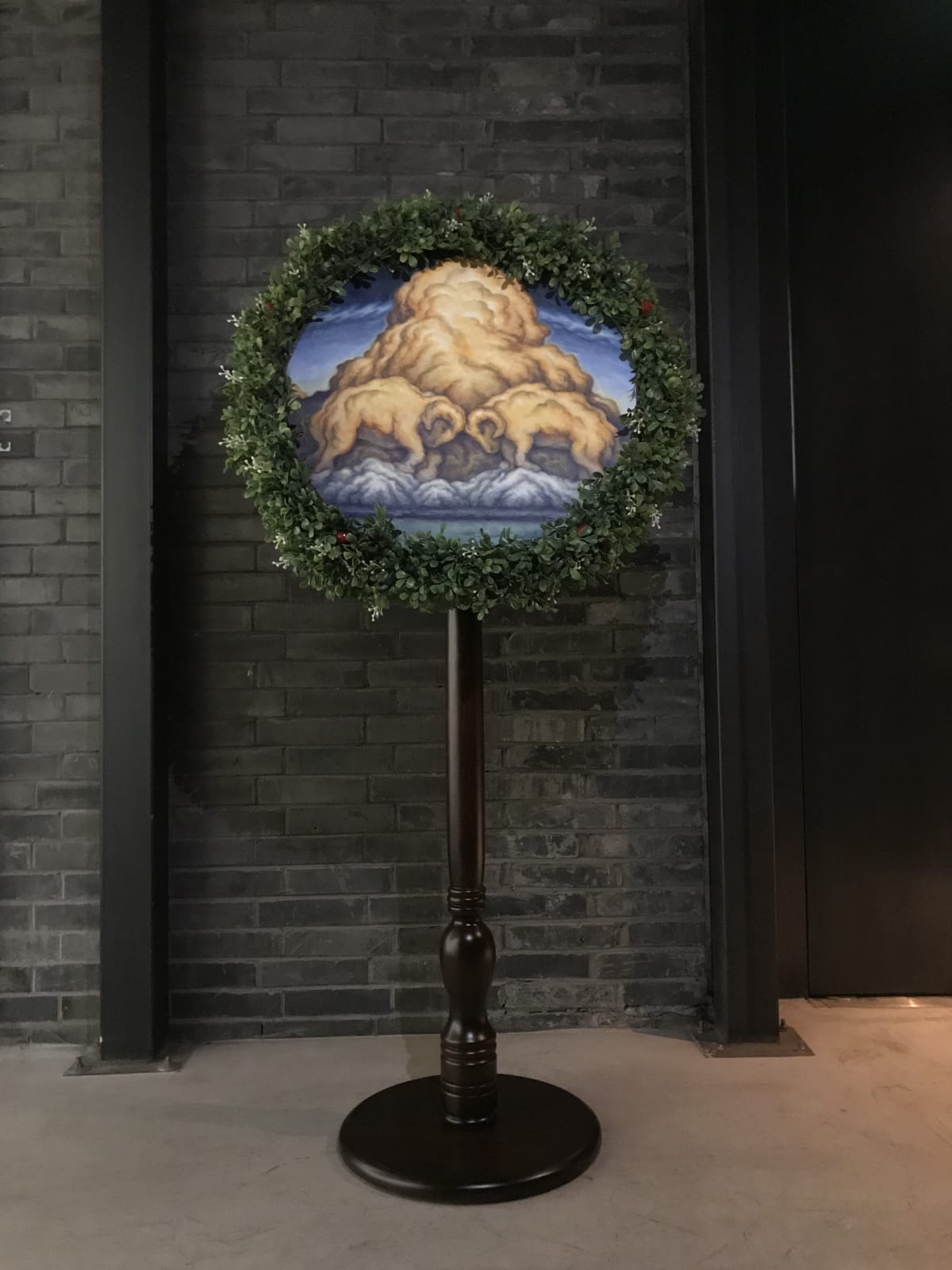 JANG Jongwan, Portrait 7, 2020