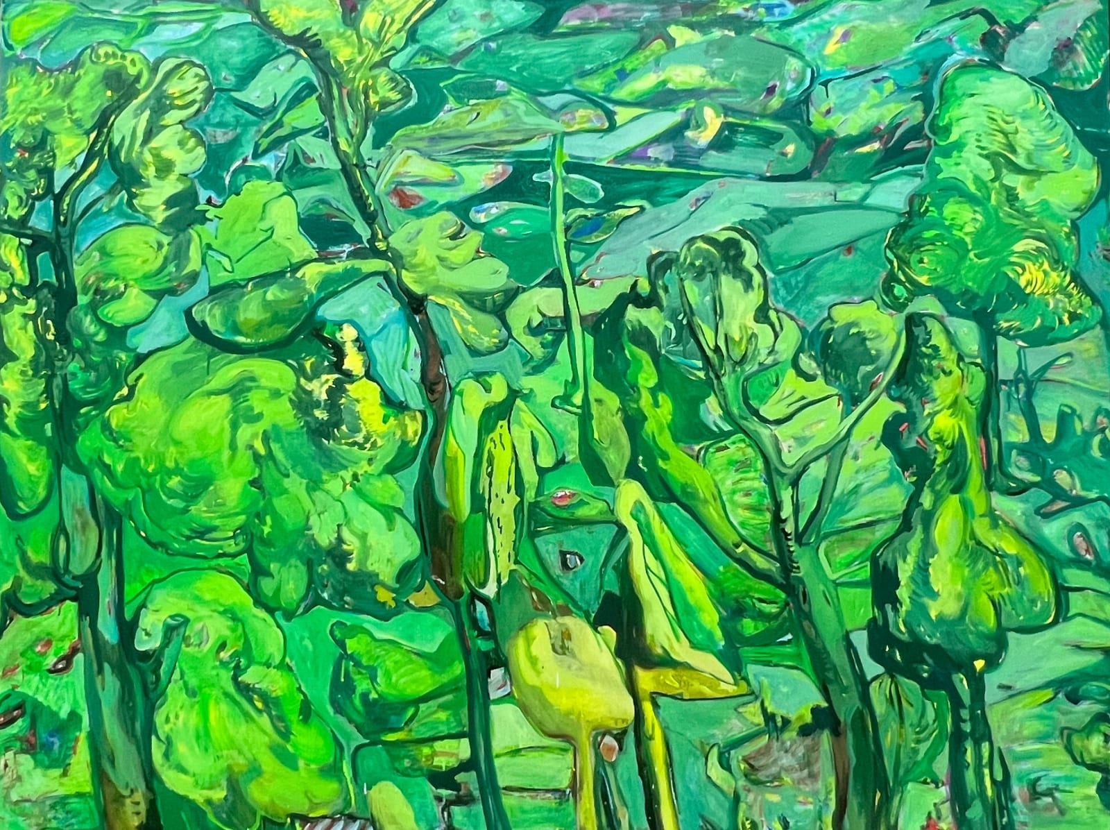 CHEN Yujun, Growth No.250916 生长No.250916, 2025