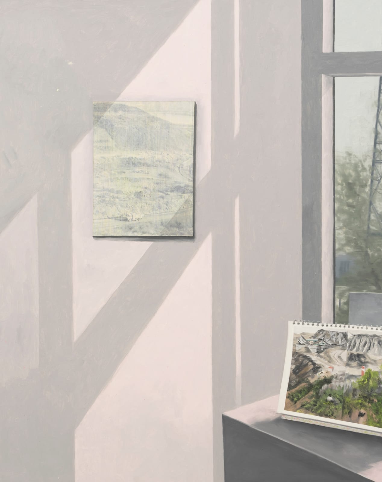 LIM Nosik, Workroom 03 작업실 03, 2019