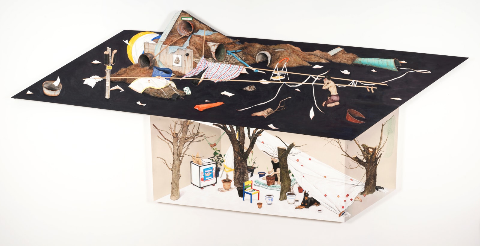 LEE Jinju, Four Questions, 2019