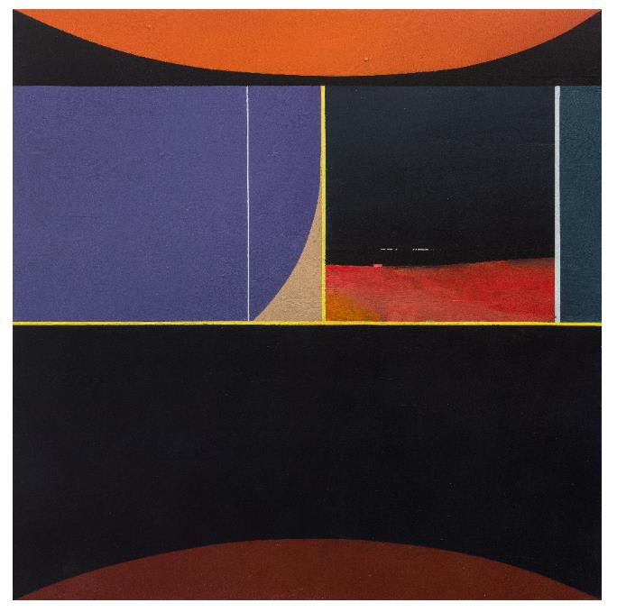 WEN Yipei, 夜景分割法 | The Cutting Method of Night Scene, 2019